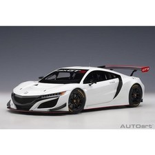 Autoart 1/18 Honda Nsx Gt3 2018 White