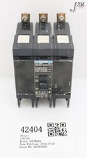 42404 SIEMENS MOLDED CASE CIRCUIT BREAKER, 480Y/277 VAC, 45AMP RV-2259