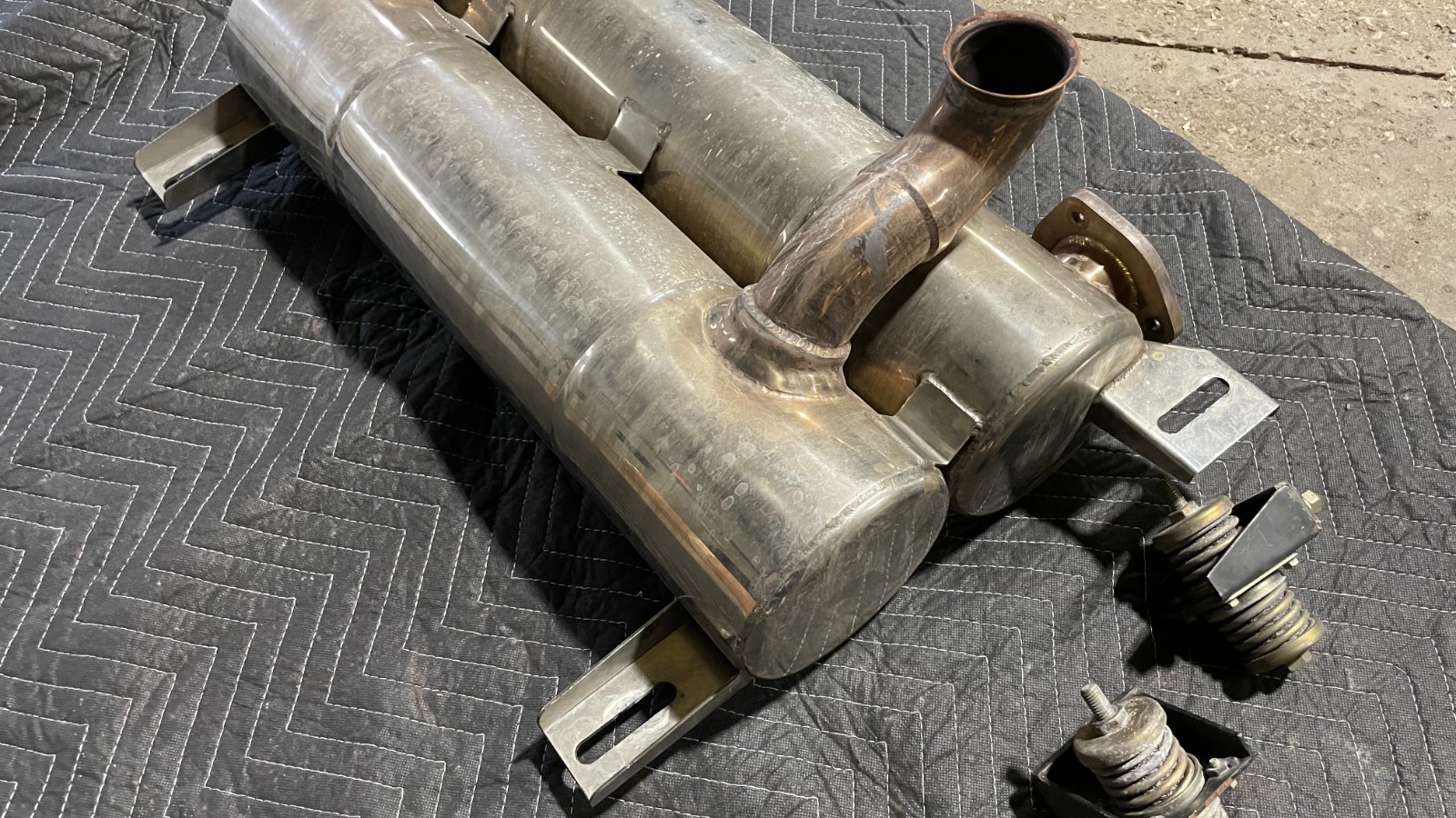 Lamborghini Diablo Rear Muffler