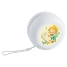 'Happy Tooth Fairy Holding Tooth' Retro Style Yo-Yo (YY00046185)