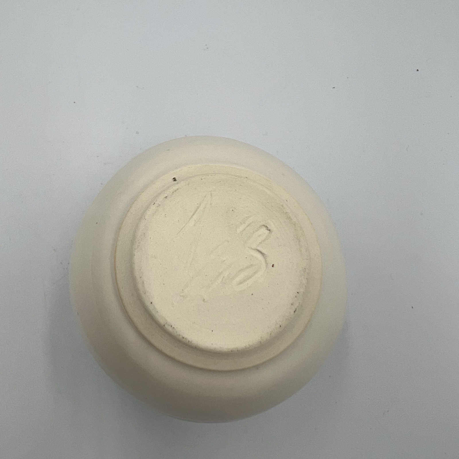 Ceramic Egg Separator Green White Face Design Kitchen Gadget 3" Yolk Whites Tool