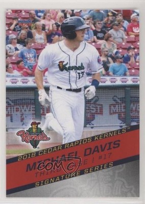 2018 Choice Cedar Rapids Kernels Update Michael Davis #35 5n3