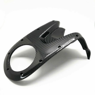 Carbon Fiber Gas Tank Ignition Cover Guard For Ducati Monster 696 795 796 1100