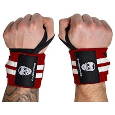 Weightlifting Wrist Wraps 18 Professional Quality Support Heavy Duty Gymreapers