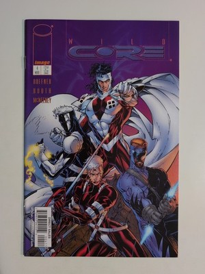 WildCore #4 Comic Book WildStorm Comics 1998