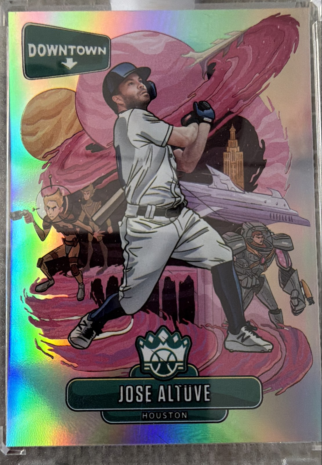 2021 Panini Diamond Kings - Downtown Jose Altuve #D-18
