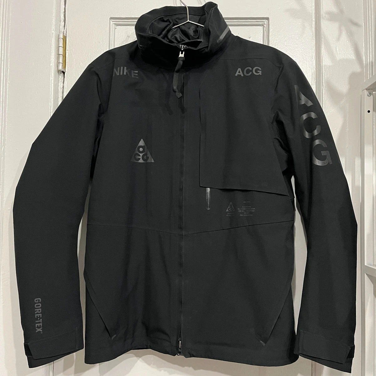 Nike Lab ACG 外套和夹克男黑色| eBay