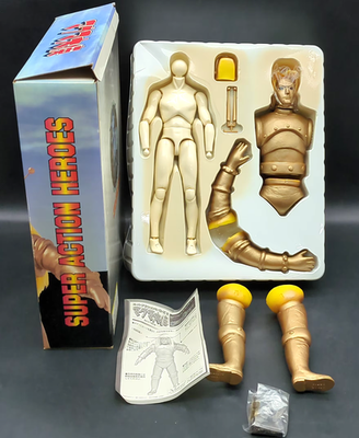 Marmit Product Magma Ambassador Soft Vinyl Movable Figure Tezuka