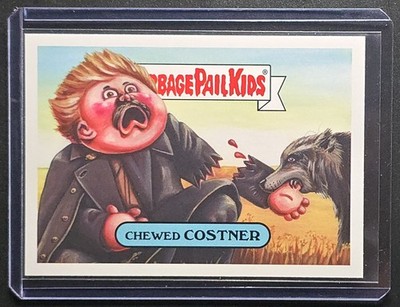2019 Garbage Pail Kids 90s Films Chewed Costner 5b