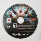 WWE SmackDown vs. Raw 2011 (Sony PlayStation 2, 2010) PS2 DISC ONLY