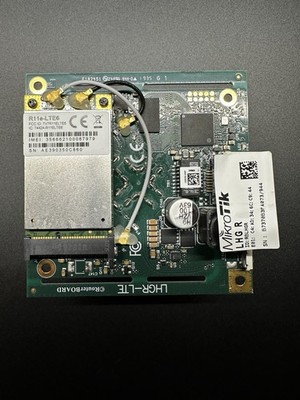 MikroTik LTE Antenne LHG-R -R11e_LTE Modul
