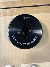 Zzperformance M90 3.8l 3800 Modular 3.5 Supercharger Pulley Only Blemished Zzperformance M90 3.8l 3800 Modular 3.5 Supercharger Pulley Only Blemished