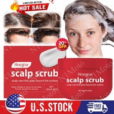 Bekynd 1-3x Natural Scrub, Avocado Scalp Scrub, moisturizes dry scalp,gluten Oil