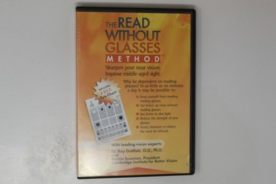 The Read Without Glasses Method Vision Training DVD