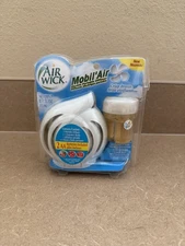 Y2k Air Wick Mobil Air Electric Portable Scent Diffuser Crisp Breeze NEW SEALED