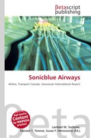 Lambert M. Surhone (U. A.) | Sonicblue Airways | Taschenbuch | Englisch (2026)