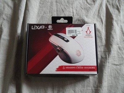 Lexip x Ubisoft Assassin's Creed Shadow Optical USB Gaming MSE UBXLXMS0001