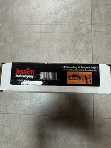 JessEm 08351 1/4" Dowelling Jig Kit