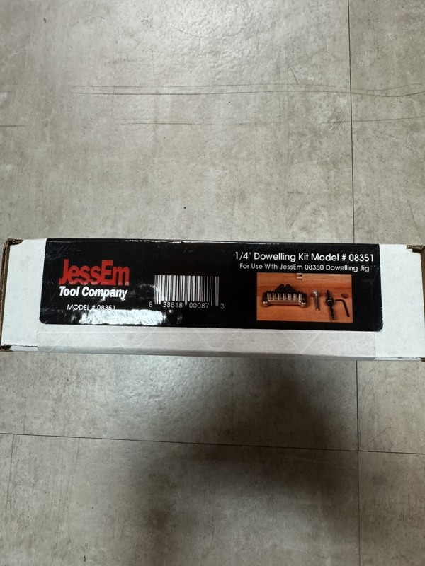 JessEm 08351 1/4" Dowelling Jig Kit
