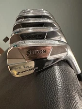 Srixon Z Forged II 5-PW Iron Set Dynamic Gold Tour Issue X100 Extra Stiff