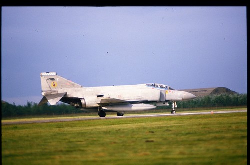#7535 ORIGINAL AIRCRAFT SLIDE: RAF McDD Phantom FGr2 XV472/E
