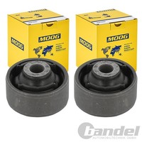2X Moog Querlenkerlager Buchse Vorne Innen Hinten Passend FüR Opel Combo Corsa M