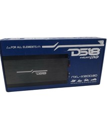 DS18 NXL-X1200.8D Marine Waterproof 8-Channel Full Range Class D Amplifier