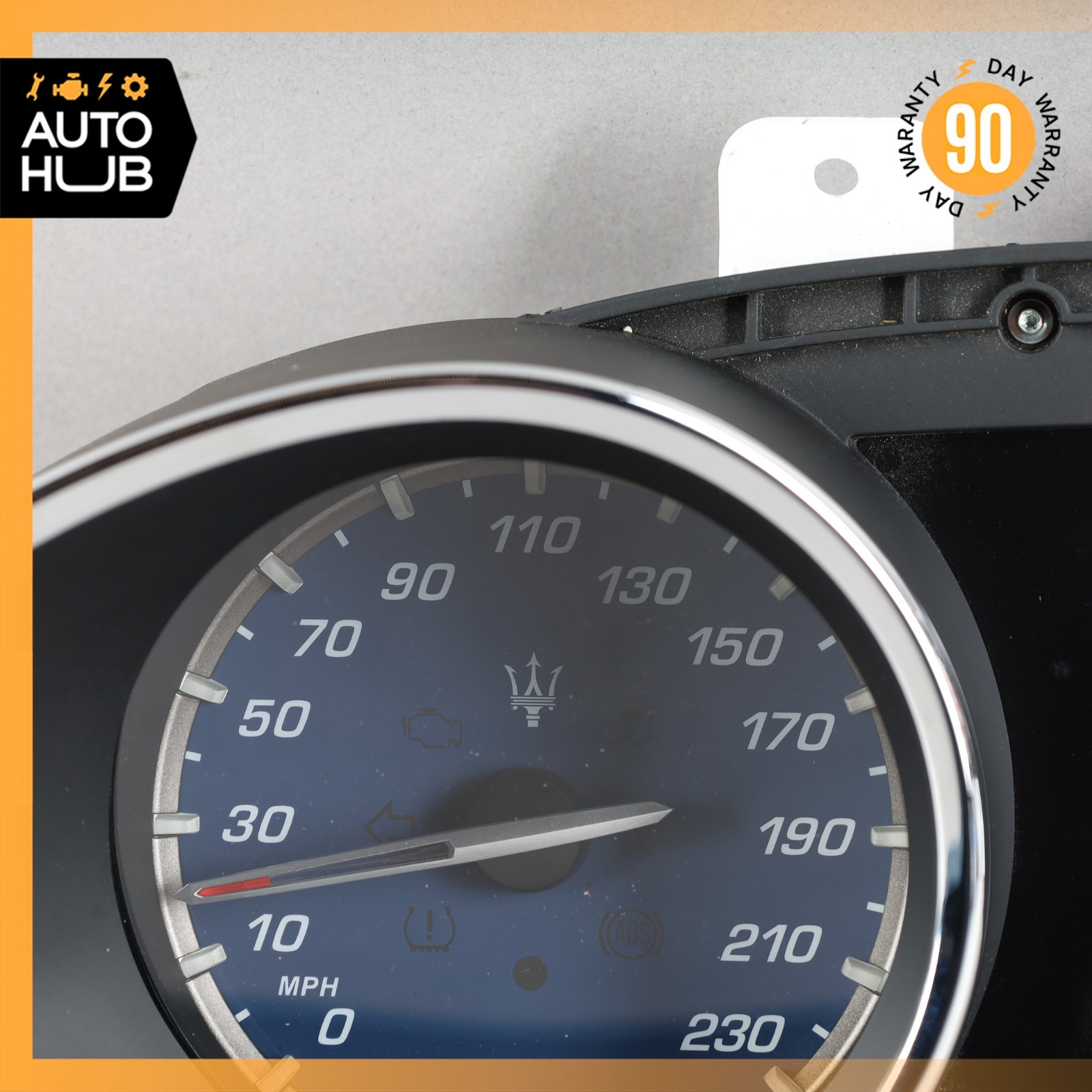 2014 Maserati Quattroporte M156 GTS 3.8L Instrument Cluster Speedometer OEM 56k