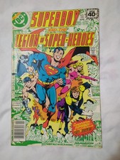 SUPERBOY AND THE LEGION OF SUPER-HEROES Issue 250 DC 1979 VF to NM