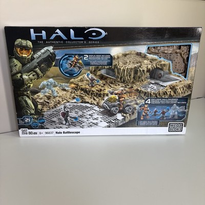 Halo Battlescape 96837 Mega Bloks Brand New Sealed Set Covenant Grunt Spartan
