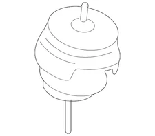 Genuine Lexus Front Mount 12361-38221