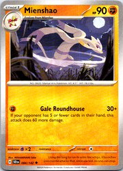 Mienshao 084/142 Stellar Crown Uncommon