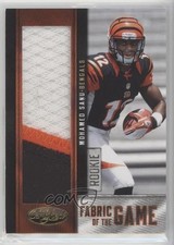 2012 Certified Die-Cut Team Name 26/49 Mohamed Sanu #25 1x9