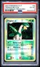 2007 POKEMON DIAMOND & PEARL MYSTERIOUS TREASURES #64 TROPIUS-REVERSE FOIL PSA 6