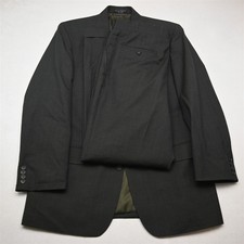 Vtg Bert Pulitzer 43L 36x32 Green Glenn Check 100% Wool Mens Jacket Pants Suit