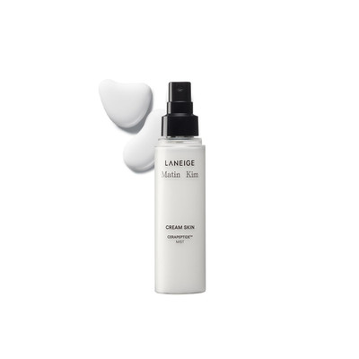 LANEIGE Cream Skin Toner & Moisturizer: Lightweight Refillable Korean Milky Tone