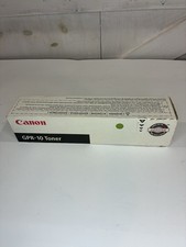 Canon GPR-10 Toner Negro 5300 pg. Rendimiento - iR 1210 1230 1270F 1310 1330 1370F 4