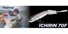 DSTYLE ICHIRIN 70mm Minnow fishing lure from japan
