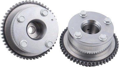 2 PC Intake VVT Sprocket Cam Phaser Fit for 2005-2019 Nissan Frontier,2012-20...
