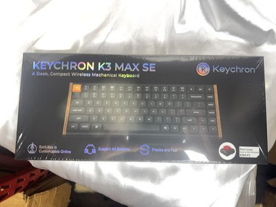 Keychron K3M-F1 Max SE QMK 2.4 Ghz Wireless & Bluetooth Mechanical Keyboard