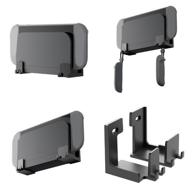Gaming Console Wall Bracket Support Clutter Less Entertainment Solution for SW2