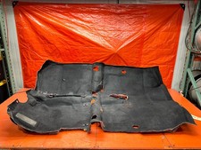 13-15 Honda Civic Si 4d Sedan 2.4l Interior Floor Carpet Mat Black Oem 334 13-15 Honda Civic Si 4d Sedan 2.4l Interior Floor Carpet Mat Black Oem 334
