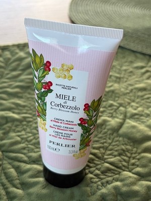 Perlier  Hand Cream Miele di Corbezzolo Berry Blossom Honey 3.3 oz Sealed