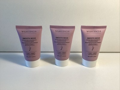 Wildscience Lab Smooth Move Bond Reconstruct Luxus Conditioner 3 x 40ml (C25.2)