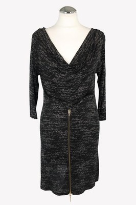Ted Baker Damen Kleid Gr. 38 (3) Schwarz Etuikleid Dress
