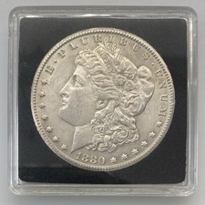 1880-CC Morgan Dollar VAM-3 (Dash under 8) Raw Choice