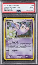 2005 POKEMON EX EMERALD #30 GRUMPIG-REVERSE FOIL PSA 9 on eBay