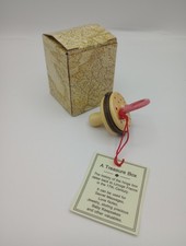 Baby Pacifier Trinket Box Hinged Keepsakes First Tooth Lock of Hair Pink Yellow