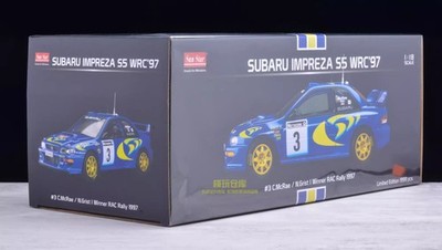 Sunstar 1/18 Subaru Impreza S5 WRC 1997 3# McRae Rac Diecast Model
