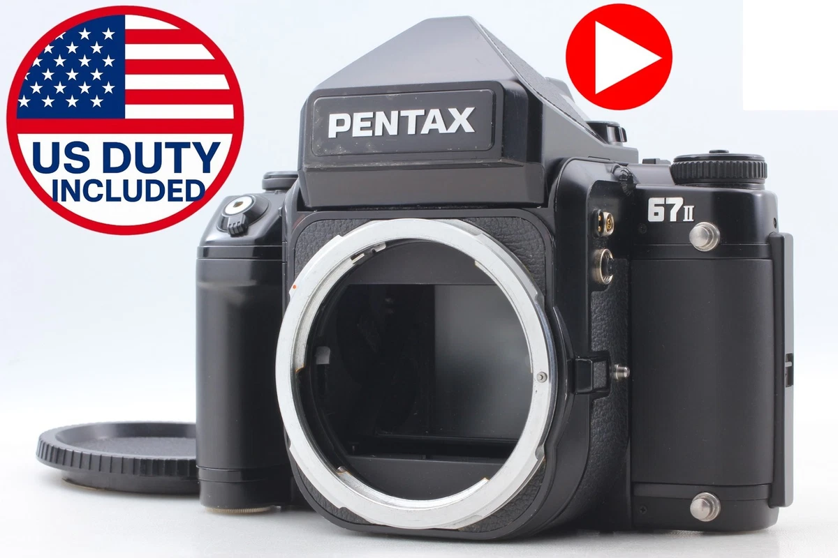 PENTAX 6x7 cm SLR Film Cameras for sale | eBay